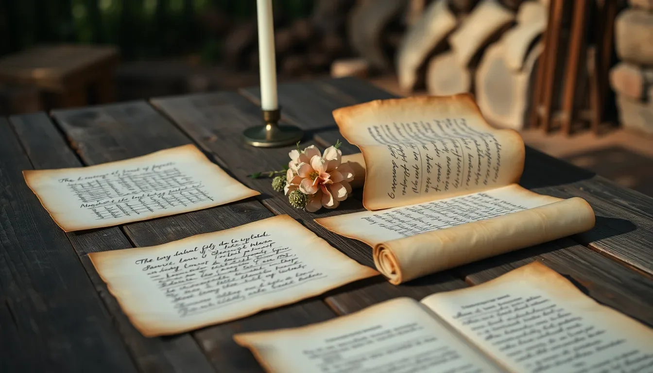 Comment structurer le déroulement dune cérémonie laïque avec des textes forts