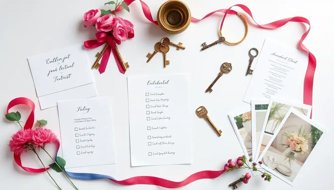 Checklist indispensable pour réussir sa cérémonie laïque décalée