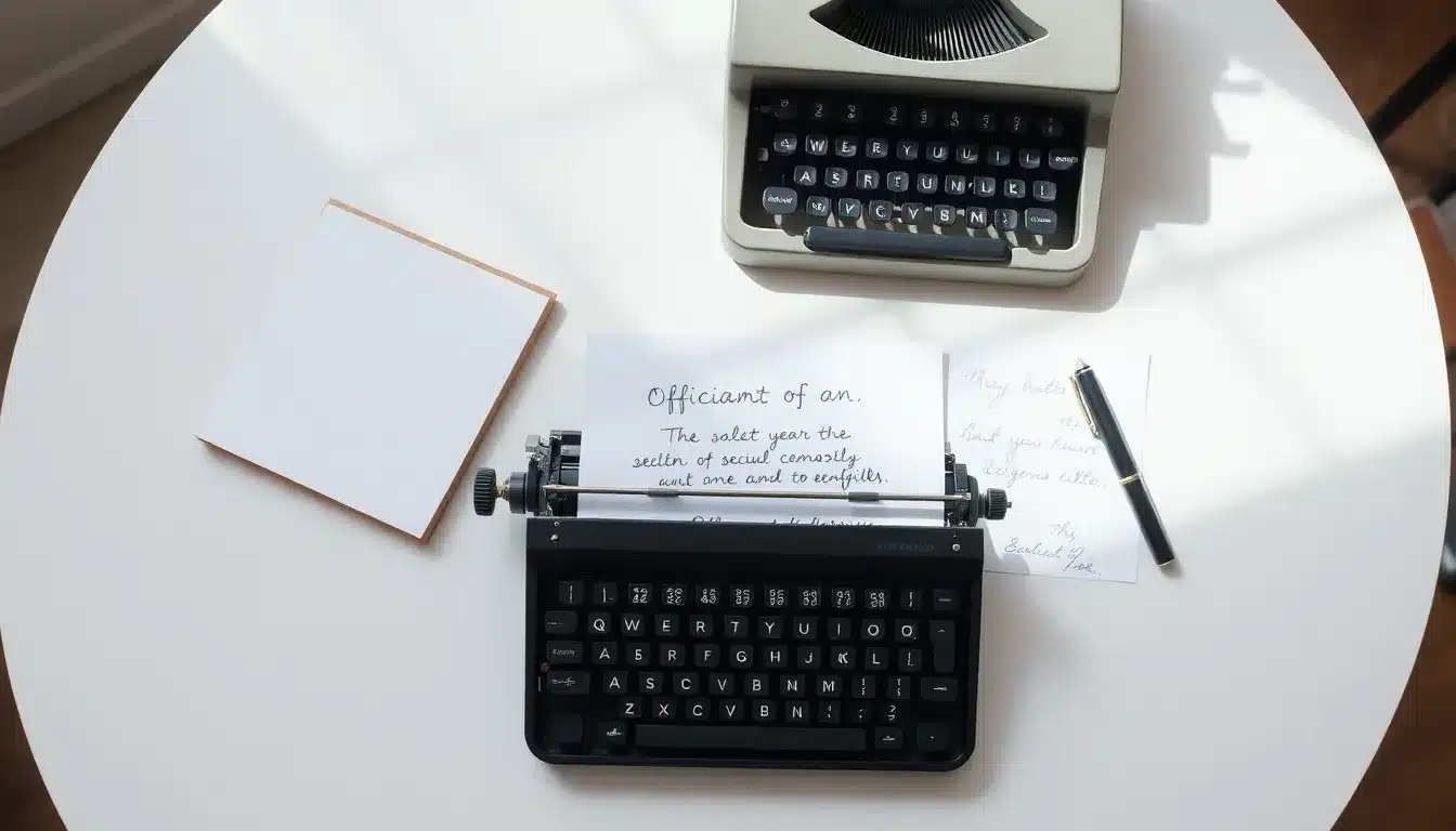 Comment choisir le bon officiant ou organisateur