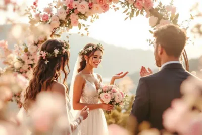 Cérémonie laïque décalée : idées créatives et rituels originaux pour une célébration unique