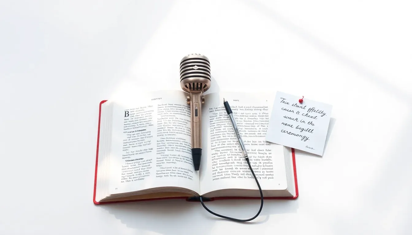 Quel officiant choisir pour une cérémonie laïque décalée 