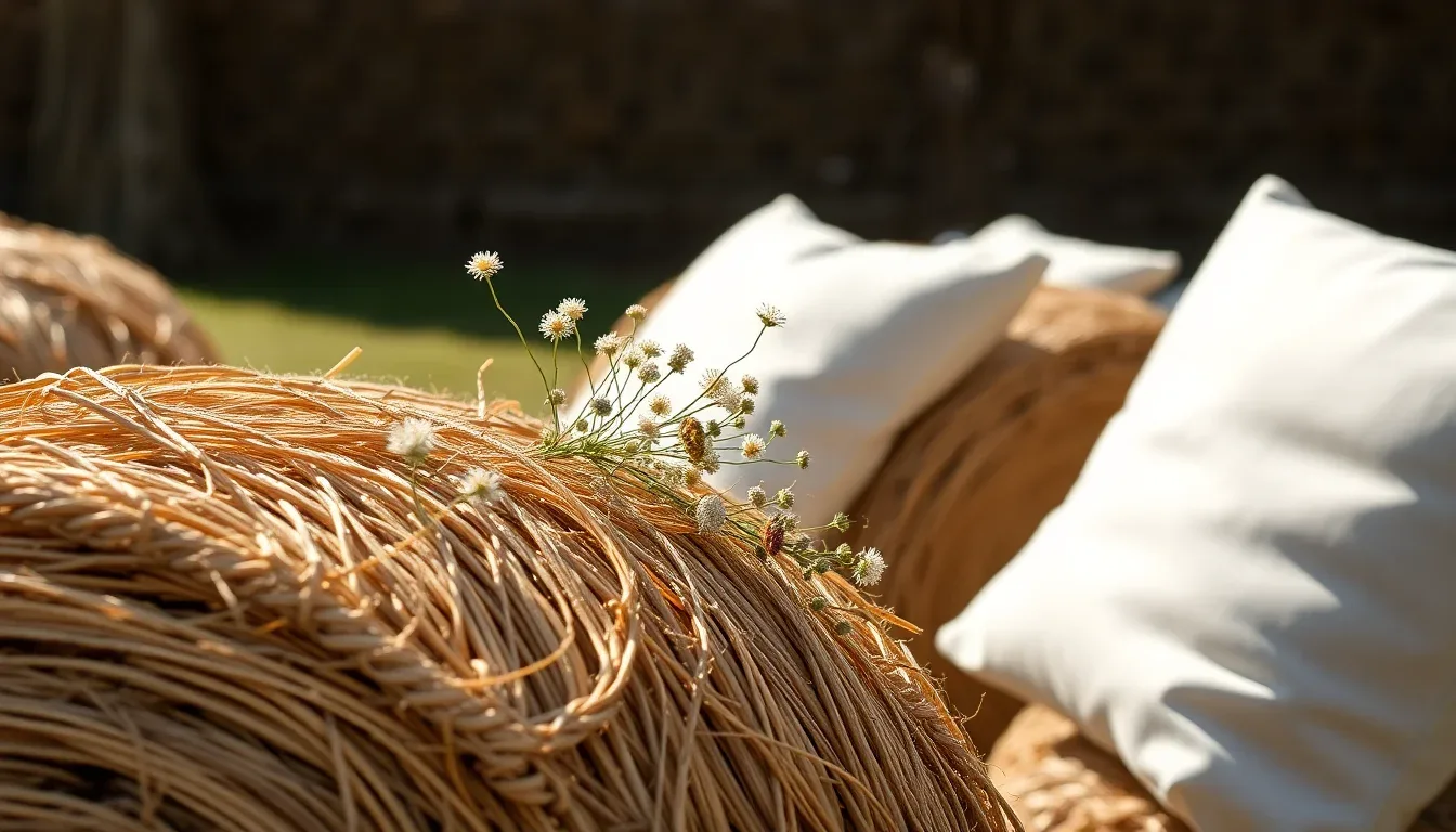 Quels rituels décalés pour une arche champêtre ou botte de paille