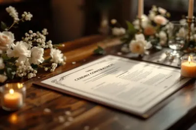 Contrat de mariage cérémonie laque : guide complet pour officialiser votre engagement