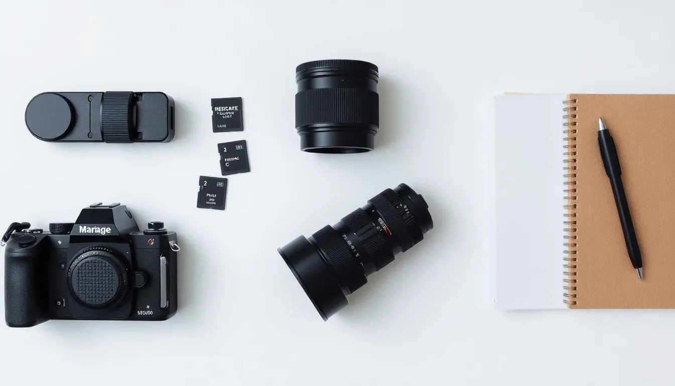 Comment se préparer comme photographe de mariage débutant