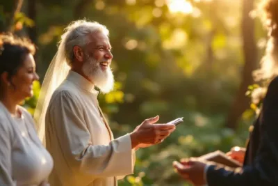 Guide complet pour choisir et collaborer avec votre officiant de cérémonie laïque de mariage