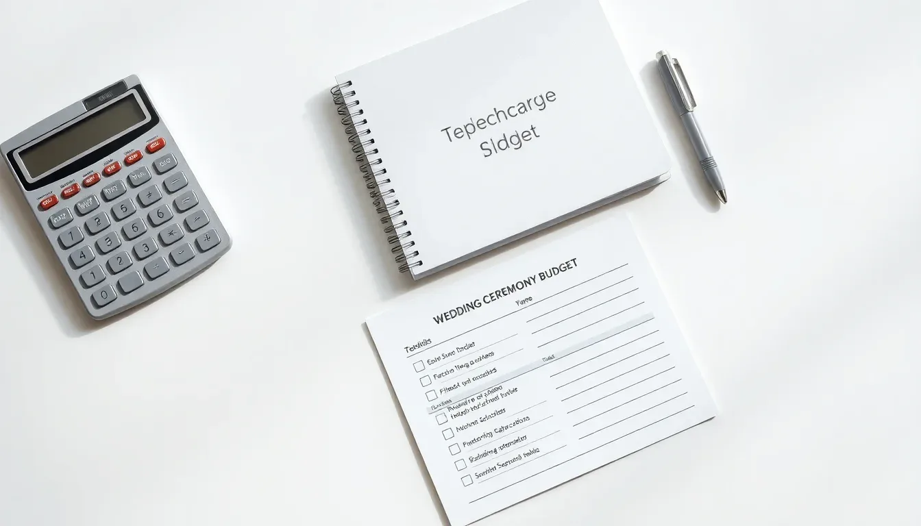 Comment budgétiser lorganisation de votre cérémonie laïque 