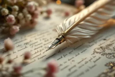La plume cérémonie laïque : guide complet pour une célébration inoubliable