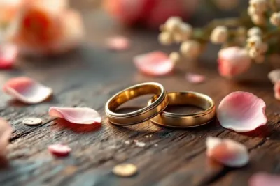 Les noces de mariage : guide complet des anniversaires et leurs symboles