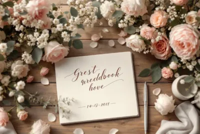 Livre d&rsquo;or mariage : guide complet pour créer un souvenir inoubliable en 2026