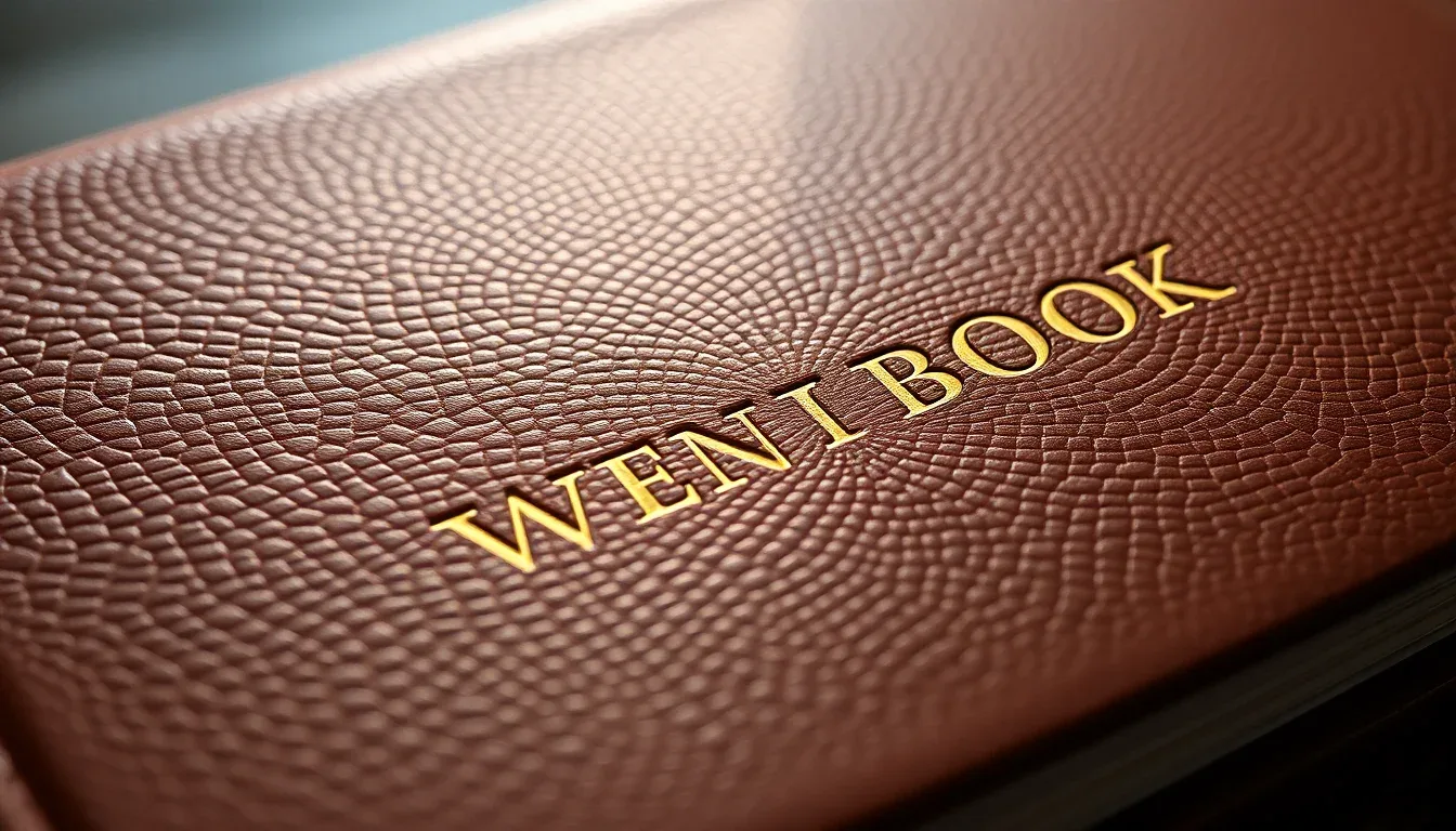 Pourquoi faire un livre dor à votre mariage 