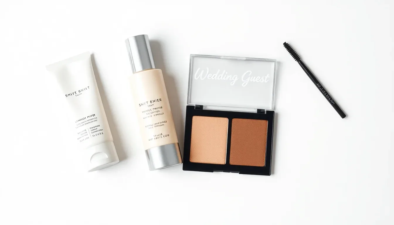 Maquillage invitée mariage  astuces pour briller sans éclipser la mariée