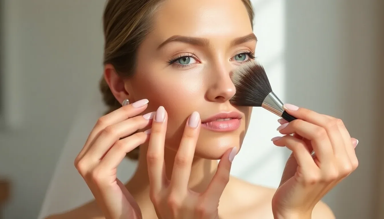 Tutoriel étape par étape pour un maquillage naturel et lumineux