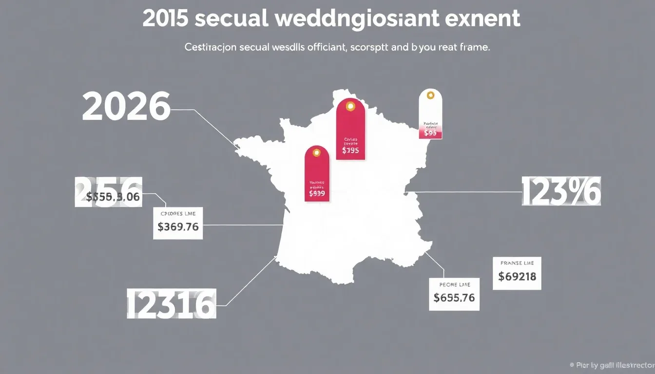 Comparatif des prix dofficiants par région en 2026