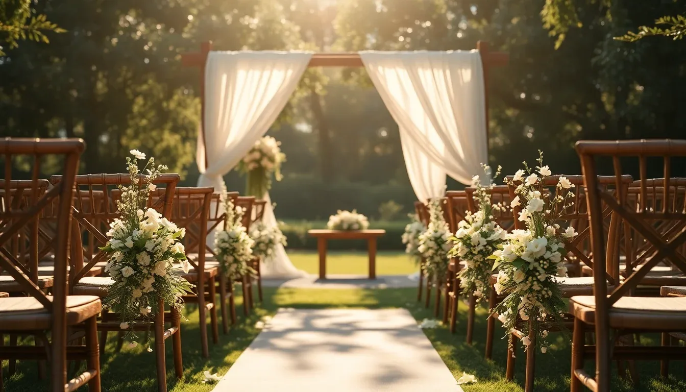 Comparatif des meilleurs packs cérémonie laïque extérieure 2026