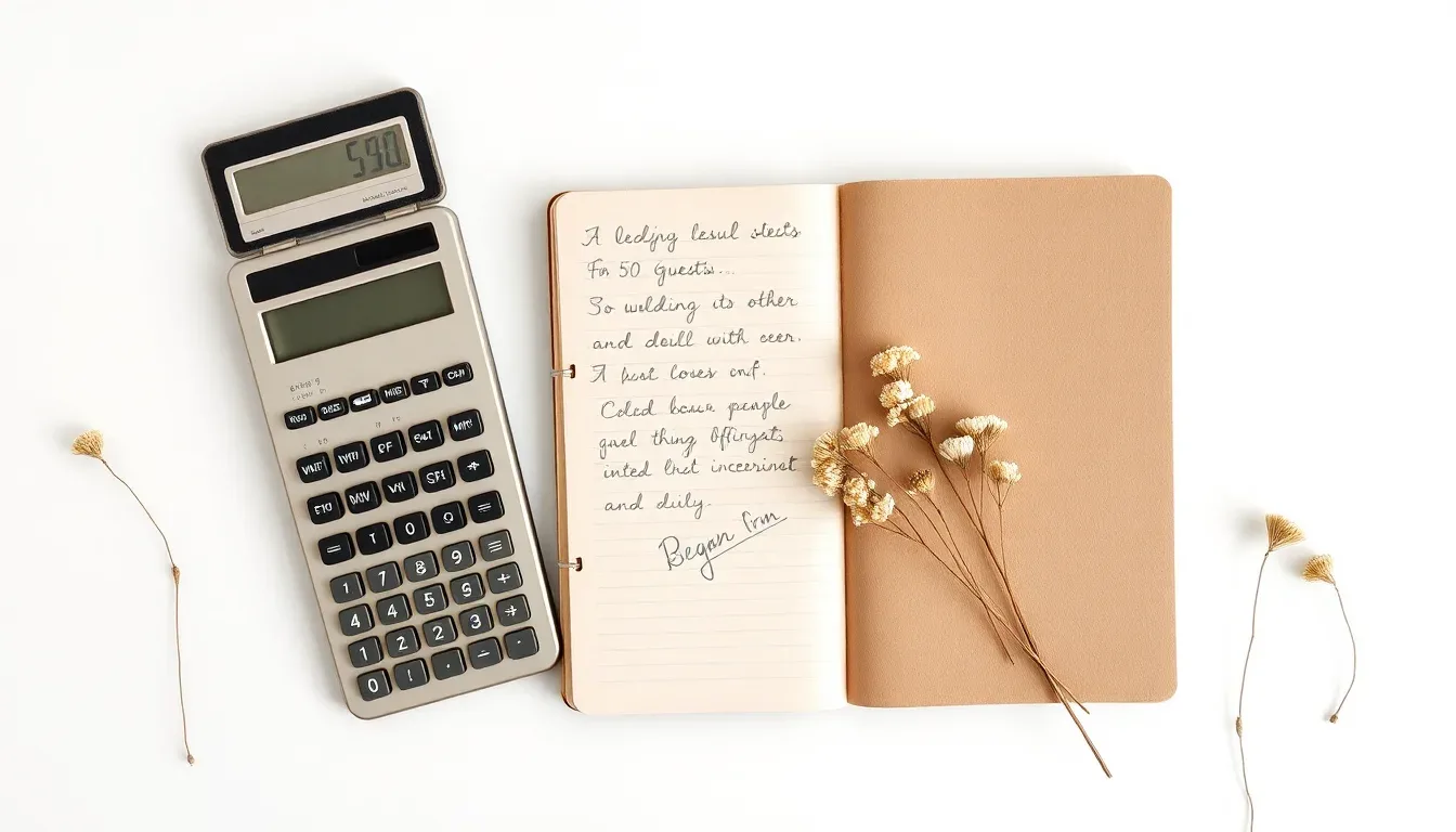 Quel est le budget réaliste pour un mariage laïque extérieur en 2026 