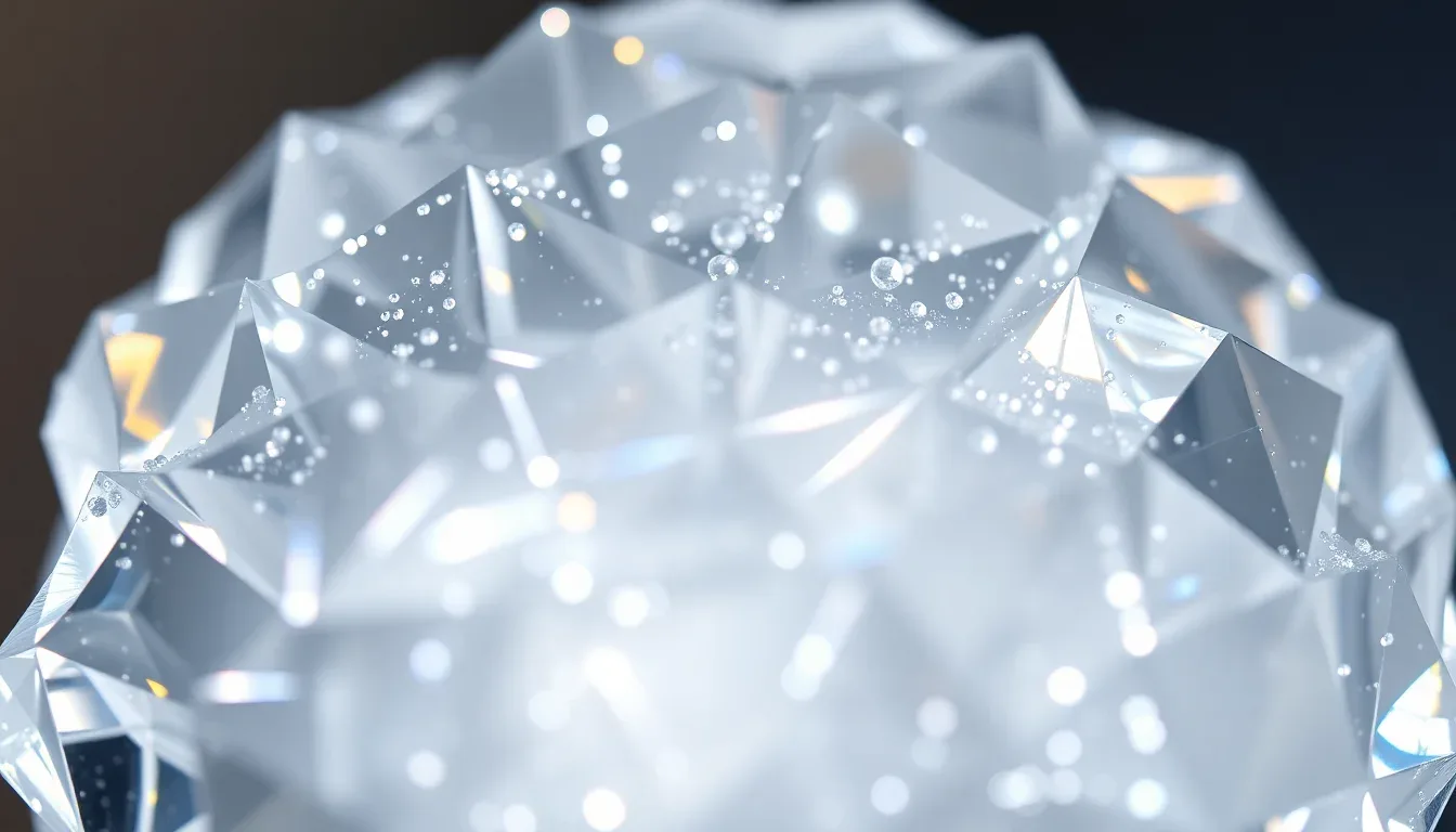 Pourquoi le cristal représente-t-il parfaitement 15 ans dunion