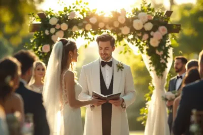 Officiant cérémonie laïque 27 : guide complet pour une célébration inoubliable en Eure