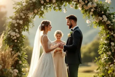 Officiant cérémonie laïque 27 : personnalisez votre union en Eure avec des rituels uniques