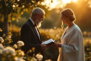 Officiant cérémonie laïque 77 : guide complet pour une célébration inoubliable en Seine-et-Marne