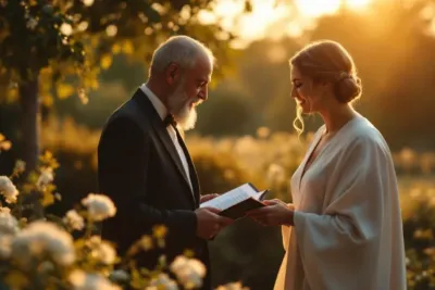 Officiant cérémonie laïque 77 : guide complet pour une célébration inoubliable en Seine-et-Marne