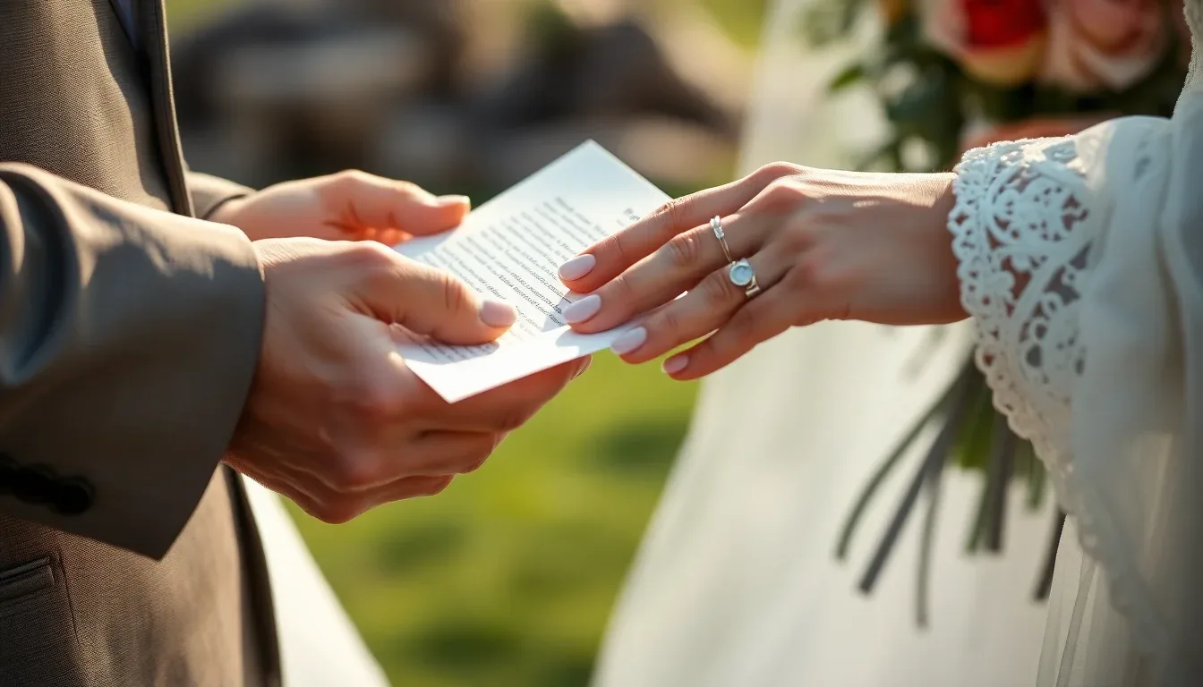 Rituels et personnalisation créer une cérémonie qui vous ressemble