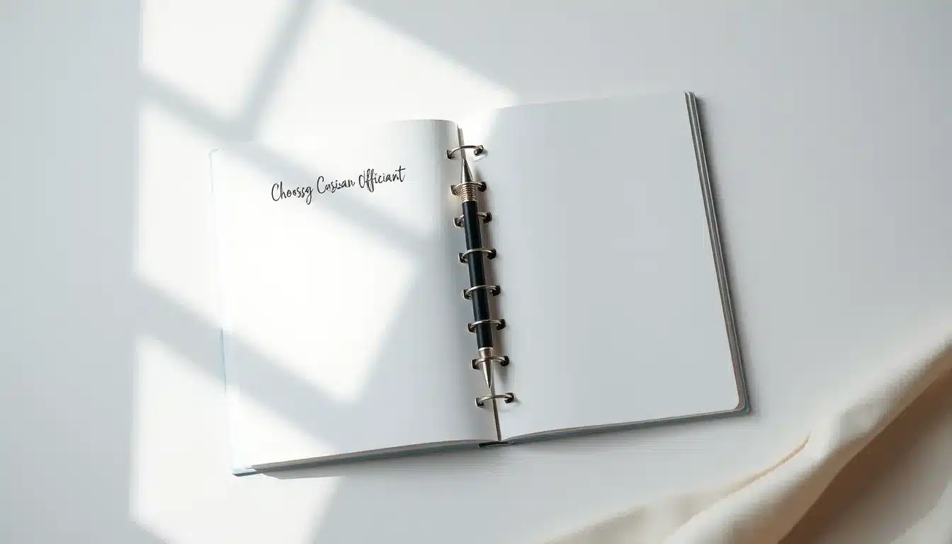 Comment choisir le bon officiant de cérémonie laïque corse