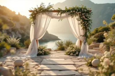 Officiant de cérémonie laque en Corse : guide complet pour organiser votre mariage personnalisé