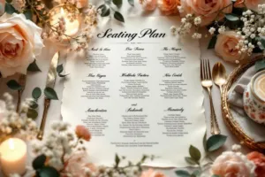Plan de table mariage : guide complet pour un placement parfait en 2026